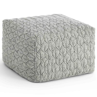 Chaddar Square Pouf