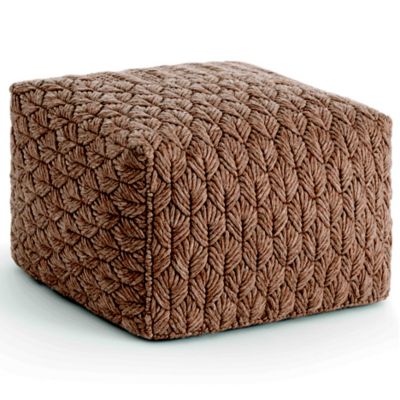 Chaddar Square Pouf