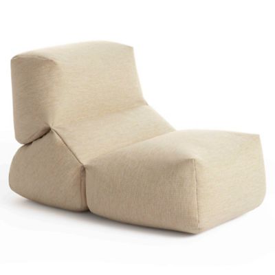 Grapy Vichy Outdoor Lounge Pouf