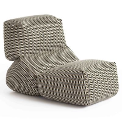 Grapy Deco Outdoor Lounge Pouf