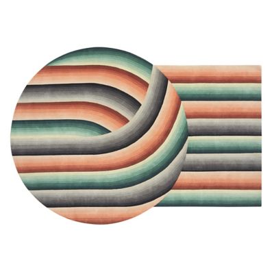 Mirage Round Area Rug