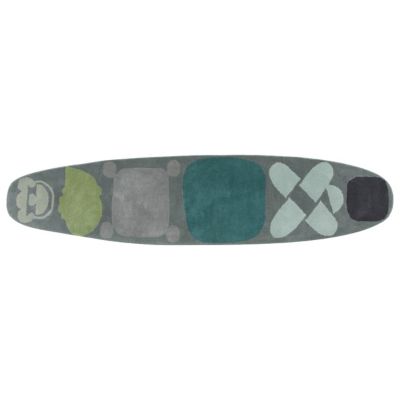 Surf Race Rug (Indico Blue) - OPEN BOX