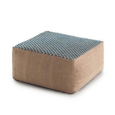 Raw Pouf Small