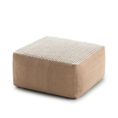 Raw Pouf Small