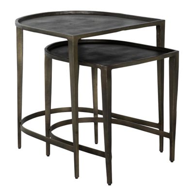 Dresden Nesting Side Table, Set of 2