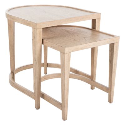 Dustin Nesting Side Tables, Set of 2