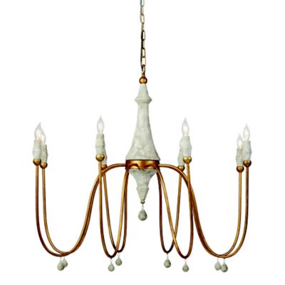 Clay Chandelier