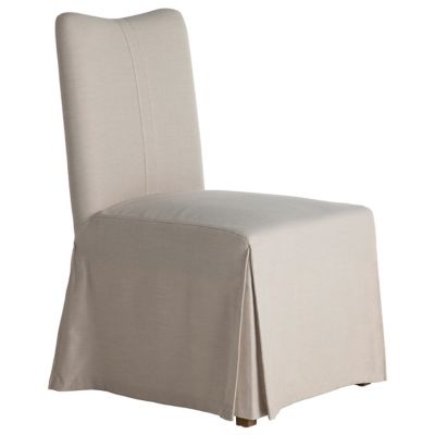 Jeanette Dining Chair (Ivory Beige) - OPEN BOX