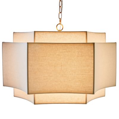 Hammond Pendant (Antique Gold) - OPEN BOX