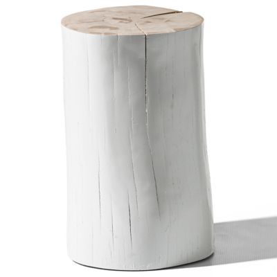 Log Large Side Table