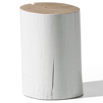 Log Small Side Table