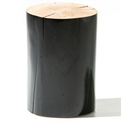 Log Small Side Table