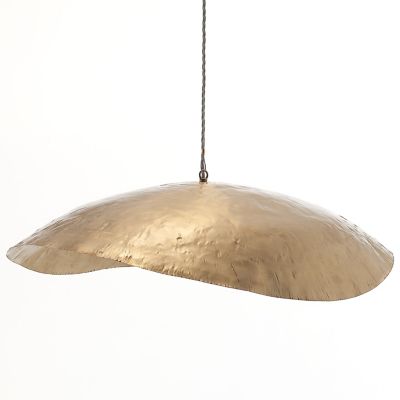 Brass 95 Pendant (Hammered Brass) - OPEN BOX