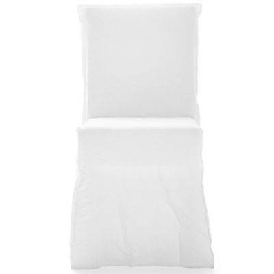 Ghost 23 Upholstered Dining Chair (White) - OPEN BOX
