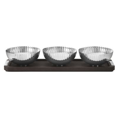 Bernadotte Triple Bowl Set