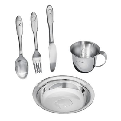 Elephant Child Cutlery, 5 Pcs