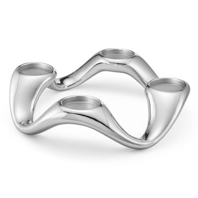 Cobra Round Candleholder