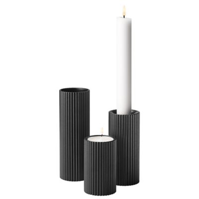 Bernadotte Teallight/Taper Candleholder, Set of 3