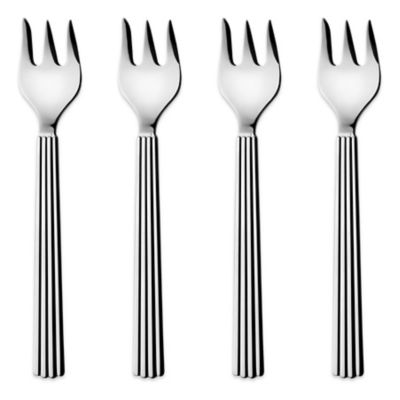 Bernadotte Cake Fork, Set of 4