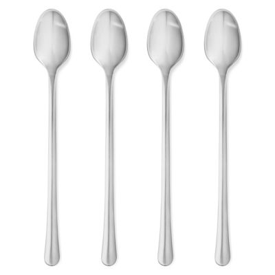 Copenhagen Caffe Latte/Ice Tea Spoon, Set of 4