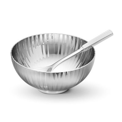 Bernadotte Salt Cellar with Spoon