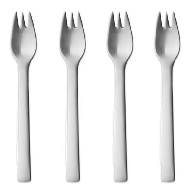 New York Cake Fork Giftbox Set, 4 Pcs