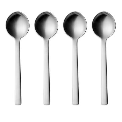 New York Dessert Spoon Giftbox, 4 Pcs