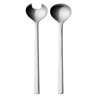 New York Giftbox Salad Servers, 2 Pcs