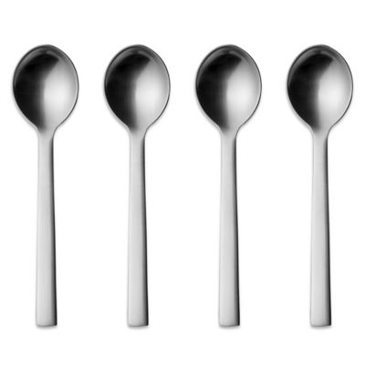 New York Tea/Coffee Spoon Giftbox Cutlery, 4 Pcs