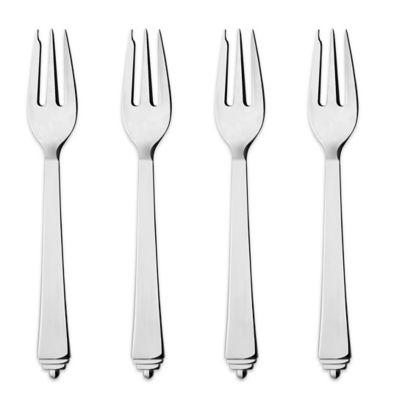 Pyramid Cake Fork, Set of 4