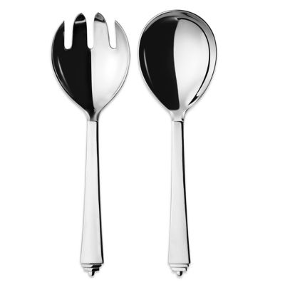 Pyramid Serving Set, set of 2