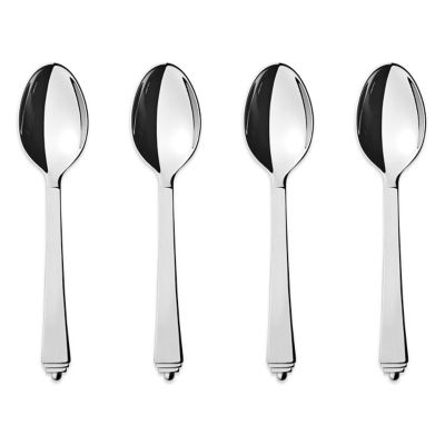 Pyramid Tea/Coffee Spoon, Set of 4