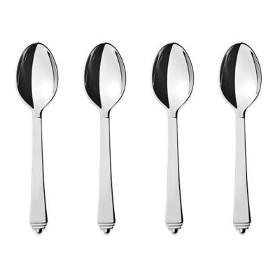 Pyramid Tea/Coffee Spoon Giftbox, Set of 4