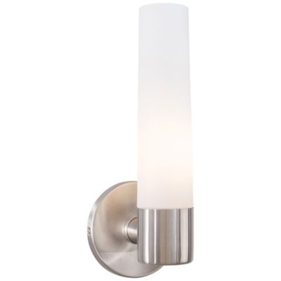Saber Wall Sconce (Brushed Stainless Steel) - OPEN BOX