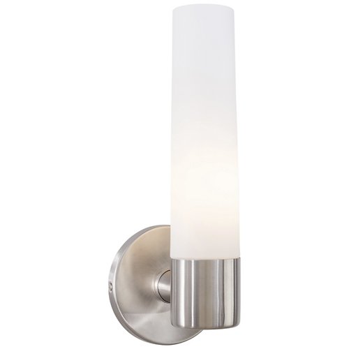 Saber Wall Sconce (Brushed Stainless Steel)-OPEN BOX RETURN