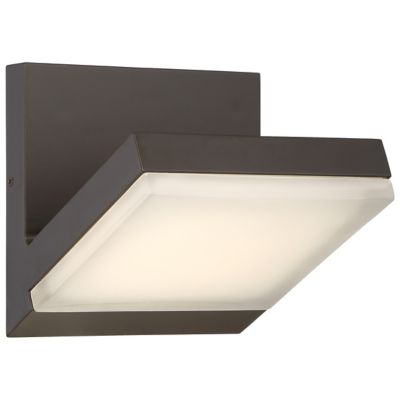 Angle Outdoor LED Wall Sconce