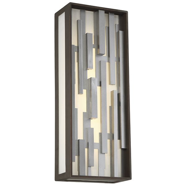 Bars Outdoor LED Wall Sconce