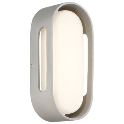Floating Oval Outdoor LED Wall Sconce by Kovacs at
