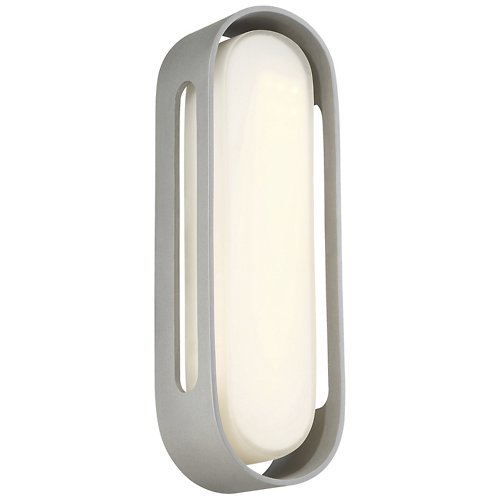 Floating Oval Outdoor LED Wall Sconce