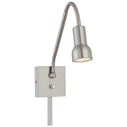 Save Your Marriage Low Voltage Wall Light (Nickel)-OPEN BOX