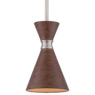 Wood Mini Pendant Lights
