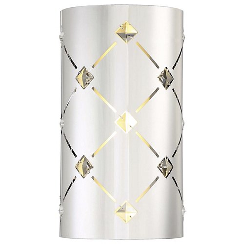 Crowned LED Wall Sconce