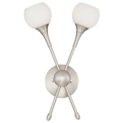 Pontil 2 Light Wall Sconce