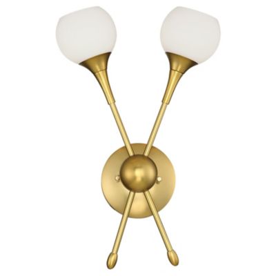 Pontil 2 Light Wall Sconce