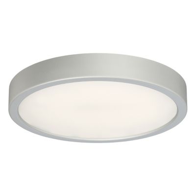 LED Flushmount by George (Silver/10 Inch) - OPEN BOX RETURN