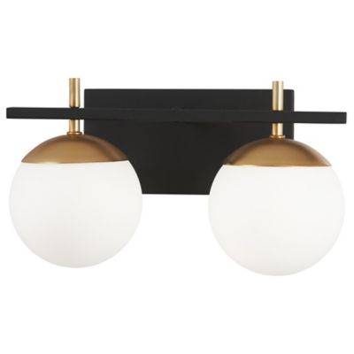 modern bath bar lighting