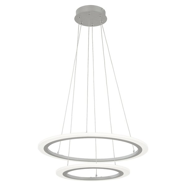 Discovery 2-Ring LED Pendant