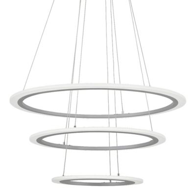 Discovery 3-Ring LED Pendant