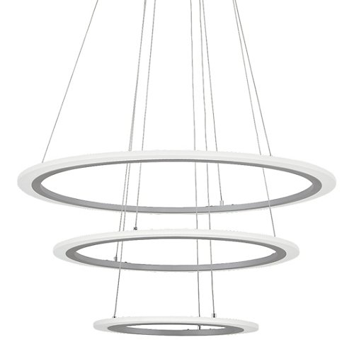 Discovery 3-Ring LED Pendant