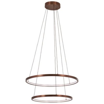 Full Orbit 2-Ring LED Pendant